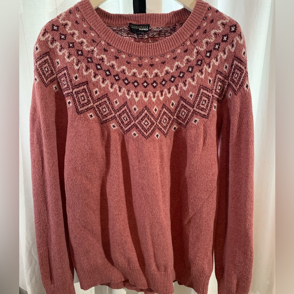 Warm pullover